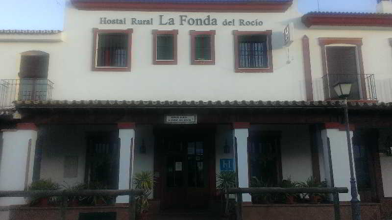 Rural La Fonda Del Rocio Gasthuis El Rocío
